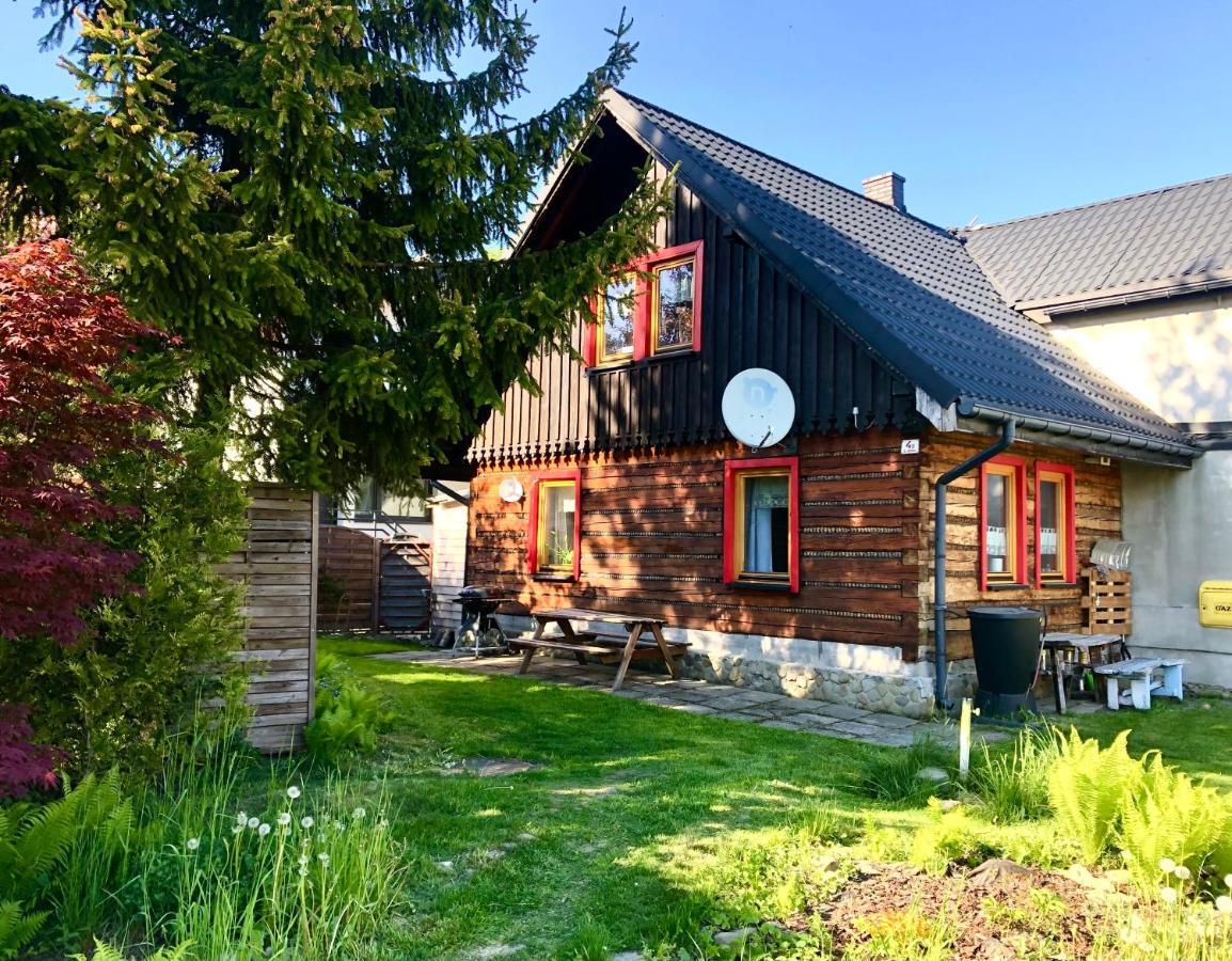 Chata Gorala Centralny Щирк Экстерьер фото